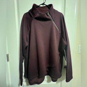 Athleta Cozy Karma Asym Pullover
NWT